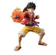 One Piece-Action Figure-Luffy - Special edition Lucca 2025 - Grandista