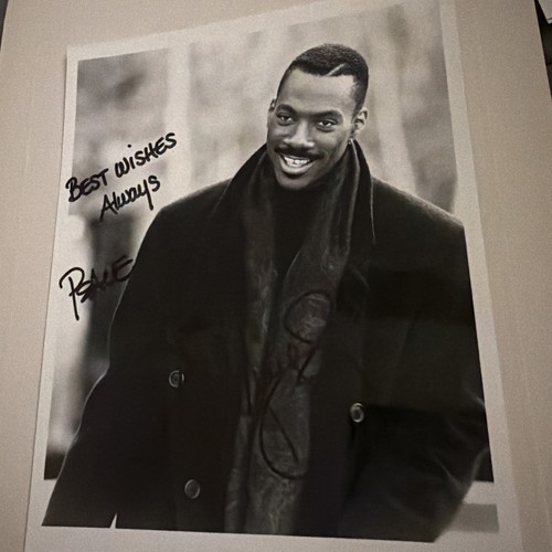Eddie murphy autografo firmato - murphy,