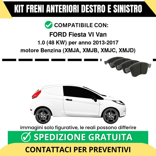 Pastiglie freno anteriori - freno,
