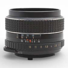 Obiettivo Asahi SMC Takumar