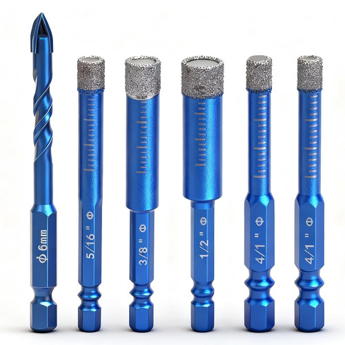 Set punte diamantate - punte,