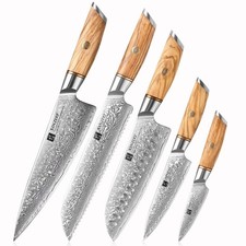 XINZUO 73 strati set coltelli