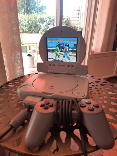 Sony playstation psone console - playstation,