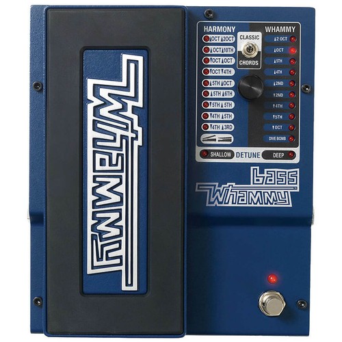 Digitech whammy bass - digitech,