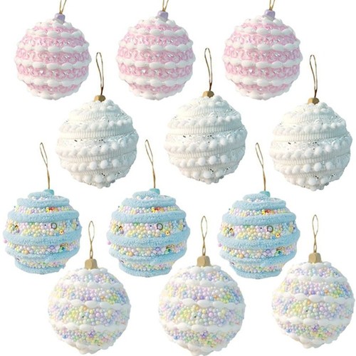 Palline appendere macaron - da,