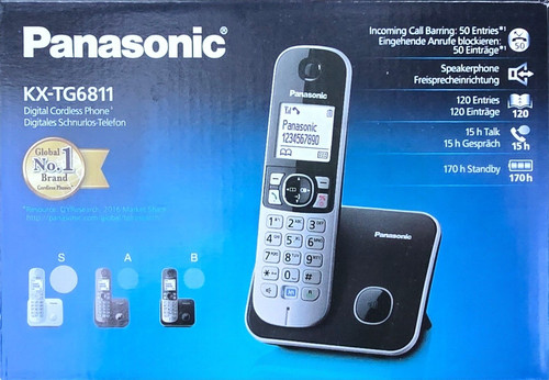 Panasonic telefono cordless - panasonic,