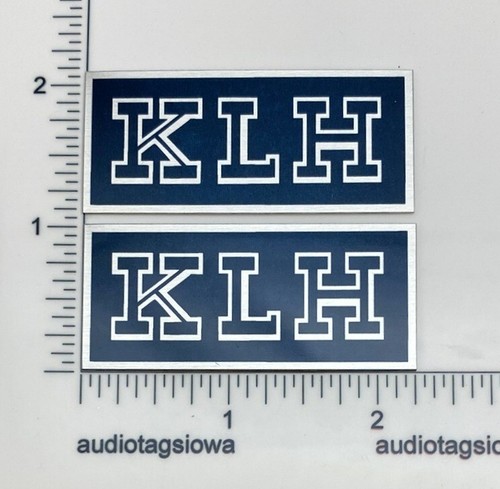 Klh speaker grill badge logo - speaker,