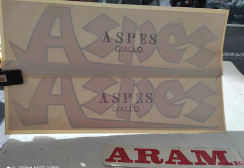Adesivi emblemi grafiche aspes - adesivi,