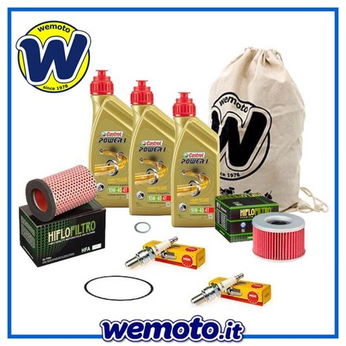 Kit tagliando olio castrol - tagliando,