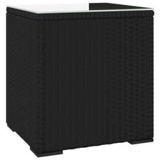 Tavolino nero 40x37x40 cm - tavolino, 40x37x40,5