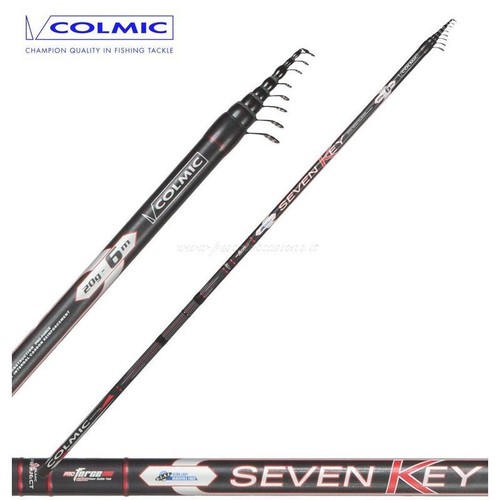 Colmic canna seven - canna, key