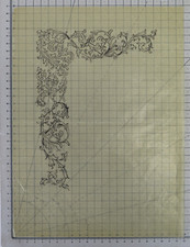 VECCHIO DISEGNO SU CARTA