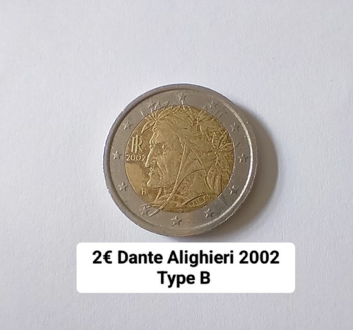 Pièce euros italie 2002 - euros,