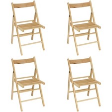 4 PZ Sedia da Giardino Balcone