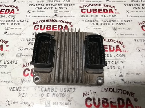 Centralina motore opel isuzu - motore,