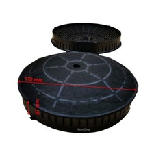 KIT 2 FILTRI AI CARBONI ATTIVI