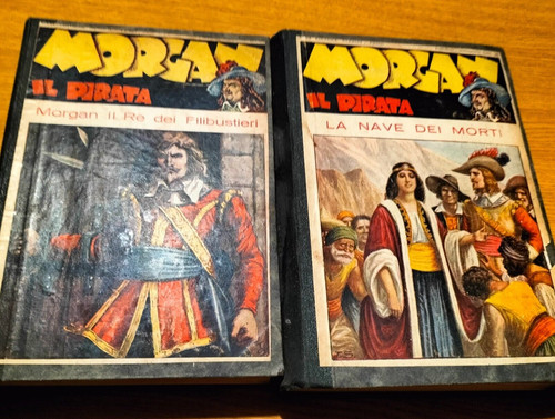 Morgan pirata fascicoli da - morgan, pirata-fascicoli