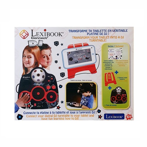 Lexibook connect trasforma - lexibook, dj