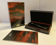 STILOGRAFICA MONTBLANC VIRGINIA WOLF IN BOX E DOCUMENTI COME NUOVA CV
