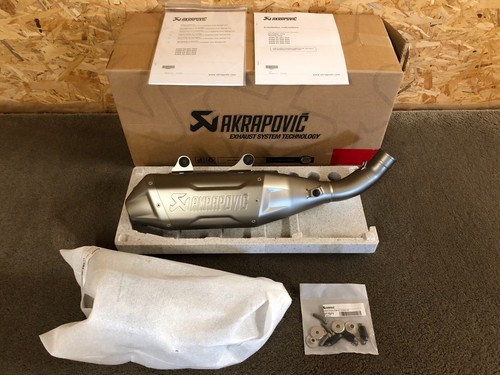 Scarico akrapovic racing - akrapovic, line