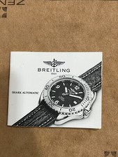 Breitling shark automatic