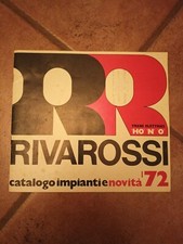 Catalogo rivarossi 1972 treni - catalogo,