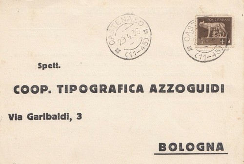 930 cartolina postale del - 930-cartolina,