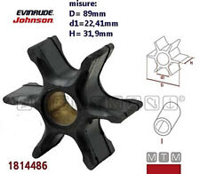 GIRANTE POMPA ACQUA JOHNSON/EVINRUDE 2T(V4/V6>1978) MOTORI FUORIBORDO IMPELLER