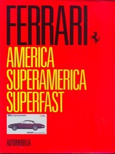 Ferrari America Superamerica Superfast rare book by Automobilia