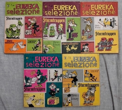 Eureka selezione corno - eureka,
