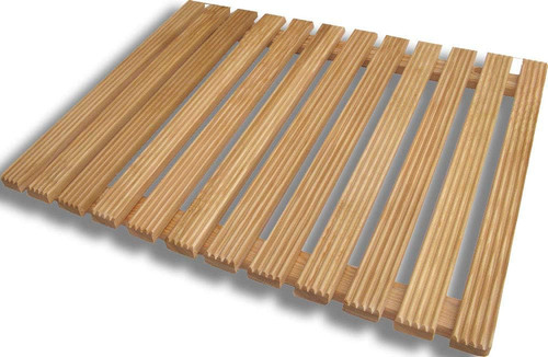 Pedana per doccia - in, legno