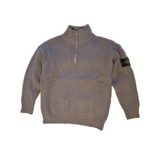 Stone Island Knitted Half-Zip Sweater M