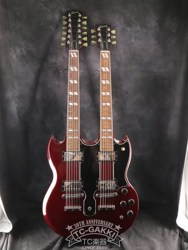 Gibson eds 1275 double - eds-1275, neck