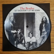 THE BEATLES - Get Back 20th