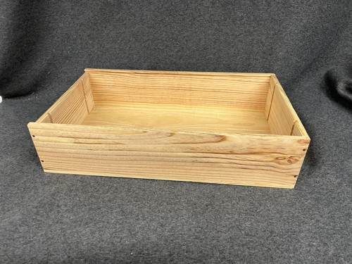 Scatola per vino legno - in, poco