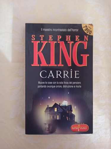 Stephen king carrie super - king,