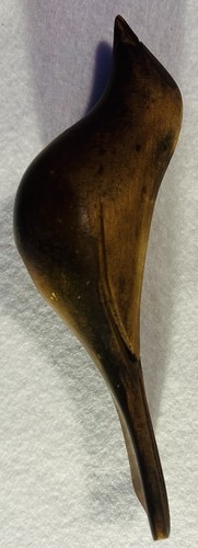 Antica statuina uccellino - , in