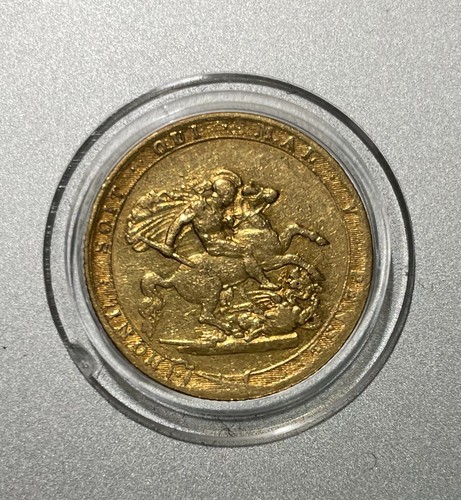 1820 sterlina oro gold full - 1820,