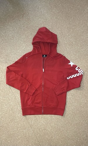 Hoodie converse rouge - rouge, s