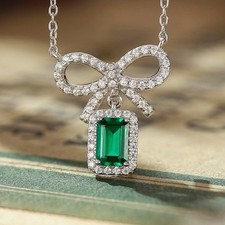 Collana Fiocco Diamante