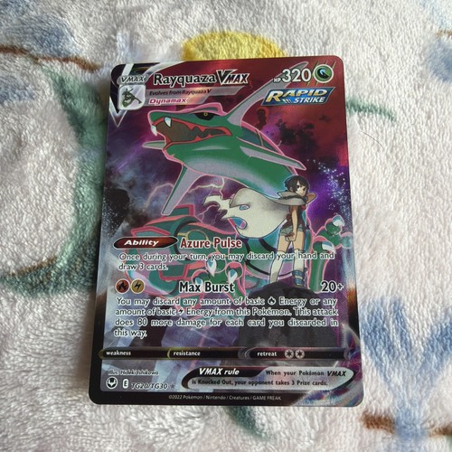 Rayquaza vmax alt art - rayquaza,