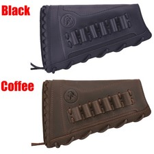 Buttstock pistola in pelle per