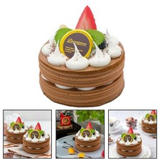 Long Lasting Faux Cake with