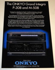 Onkyo M-508 Amplificatore