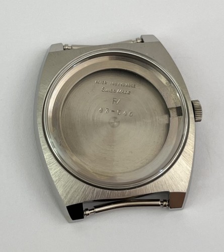 Boitier montre acier - montre, en