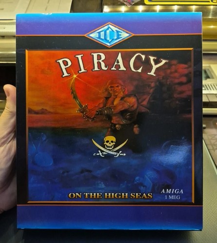 Piracy the high seas - game, x