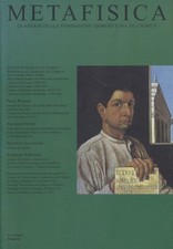 Metafisica: Quaderni della