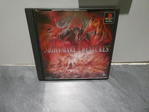 Nightmare creatures sony - nightmare,
