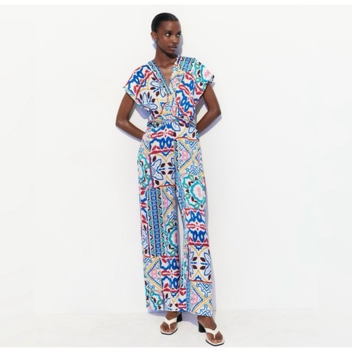Zara effects jumpsuit - zara,
