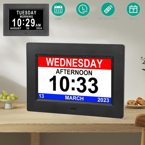 Orologio digitale led - orologio, 7"
